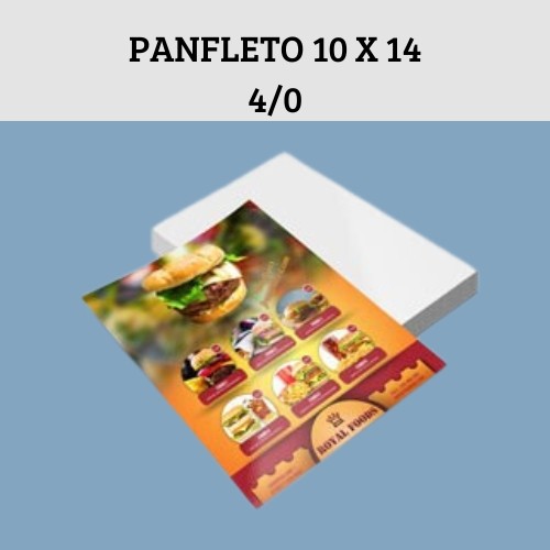 Panfleto Sulfite 75g 2996